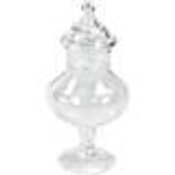 Contenant à dragées - NO NAME - Bonbonnière MM - Hauteur 10 cm - Diamètre 5 cm - Blanc