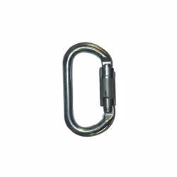Connecteur 1/4 tour aluminium ouverture 18 mm. ◉ Détails : Matière : aluminium ◉ Type de mousqueton : automatique ◉ Taille d' ...