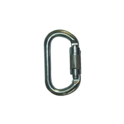 Mousqueton automatique quart de tour aluminium - 18 mm Miller