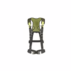 Harnais H-500 avec Pad 2 points d’accroches: 1 sternal avec larges ganses + 1 dorsal. Pad dorsal Respirant et Confortable. Pr ...