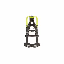 Harnais H-500 2 points d’accroches : 1 sternal avec larges ganses + 1 dorsal. Sangles et bretelles élastiques. boucles automa ...