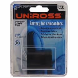 Uniross VB103722 batterie de caméra/caméscope Lithium-Ion (Li-Ion) 1100 mAh