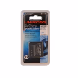 Uniross U0183307, 1000 mAh, 3,7 V, Lithium-Ion (Li-Ion)