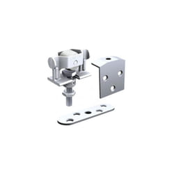 Finish - Monture CADETTEpour porte de 40 à 60 kg maxi minisport® - mantion Argent Aluminium