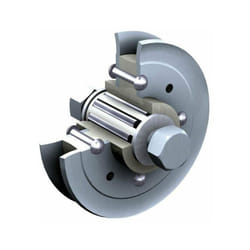 Finish - Accessoire pour portail galet flasque fonte 1002