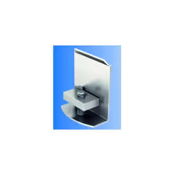 Enjoliveur pour extrémité de rail. Matière : acier ◉ Détails : Système coulissant associé : SPORTUB ◉ Matière : acier ◉ Rail ...