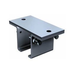 Finish - Manchon support a visser au plafond - rail associe 3530