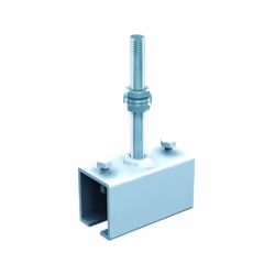 Pour rail 3530/5040/6255/8570. ◉ Détails : Tige filetée : longue ◉ Matière : acier ◉ Système coulissant associé : SPORTUB ◉ R ...