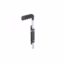 Description générale Le verrou étroit renforcé est conçu en acier robuste, offrant une sécurité optimale pour vos portes. Il  ...