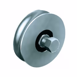 Condt. : VG , Désignation : 080/25R21 , Caractéristiques : Galet acier capacité 200 kg , Pce : 2