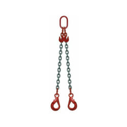 Finish - Elingue chaine reglable 1 brin2t ø 8 mm lg 2,50m