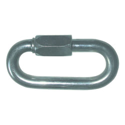 Maillon rapide levac Petite ouverture - ø 5 mm - Zingué - 5190CG