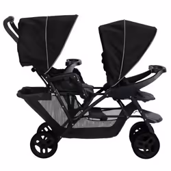 Graco Stadium Duo Poussette tandem 2 siège(s) Noir - Vue supplémentaire 2
