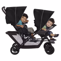 Graco Stadium Duo Poussette tandem 2 siège(s) Noir - Vue supplémentaire 3