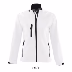Coupe-Vent Femme - Roxy - Softshell 340 - Imperméable - Respirant - Multisport