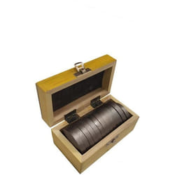 Coffret de palets et maître - Jeux de Palets Bretons - Jeux dadresse et de précision
