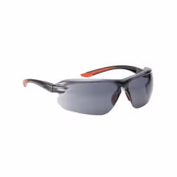 Bolle IRI-S, Lunettes de sécurité, CE, Noir, Rouge, Noir, Polycarbonate, Caoutchouc thermoplastique (TPR), Polycarbonate