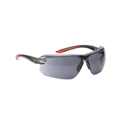Bolle IRI-S Lunettes de sécurité Polycarbonate, Caoutchouc thermoplastique (TPR) Noir, Rouge