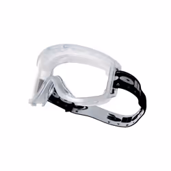 Bolle ATTACK, Lunettes de sécurité, Travaux dans la poussière, Travailler avec des produits chimiques, CE, Noir, Blanc, Trans ...