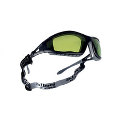 Bolle Tracker Lunettes de sécurité Mousse d'éthylène-Acétate de vinyle (EVA), Nylon, Plastique Noir, Gris