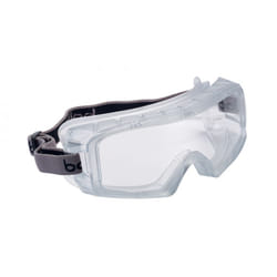 Bolle COVERALL Lunettes de sécurité Nylon, PVC Gris, Blanc