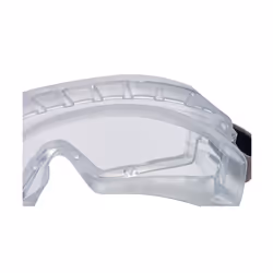 Bolle COVERALL Lunettes de sécurité Nylon, PVC Gris, Blanc