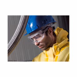 Bolle COVERALL Lunettes de sécurité Nylon, PVC Gris, Blanc