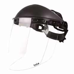 Sphere ecran facial avec serre tete reglable pc incolore BOLLE - SPHERPI