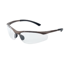Bolle CONTOUR Lunettes de sécurité Nylon, Polycarbonate, Élastomère thermoplastique (TPE) Marron