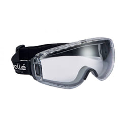 Bolle PILOT Lunettes de sécurité Nylon, Polypropylène (PP), Caoutchouc thermoplastique (TPR) Noir