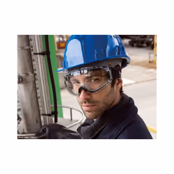 Bolle PILOT Lunettes de sécurité Nylon, Polypropylène (PP), Caoutchouc thermoplastique (TPR) Noir
