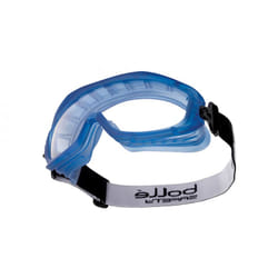 Bolle ATOM Lunettes de sécurité Nylon, Butadiène-styrène (SBR), Caoutchouc thermoplastique (TPR) Noir, Bleu, Blanc