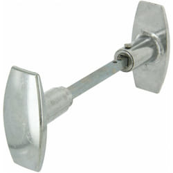 Finish - Bouton double aluminium poli 7