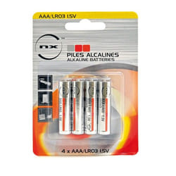 Enix Energies PCA9007 pile domestique Batterie à usage unique AAA Alcaline