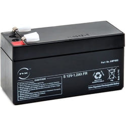 Batterie plomb AGM - NX - S 12V-1.2Ah - T1 - Noir - Compatible avec plusieurs modèles