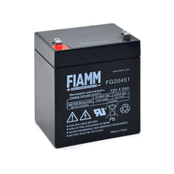 Fiamm - Batterie plomb agm FG20451 12V 4.5Ah F4.8