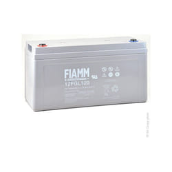 Fiamm - Batterie plomb AGM 12FGL120 12V 120Ah M8-F