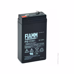 Parmi les modèles compatibles : Fiamm FG10381; FG10381 - Cette batterie est dite étanche. Dans ce type de batterie, l'électro ...