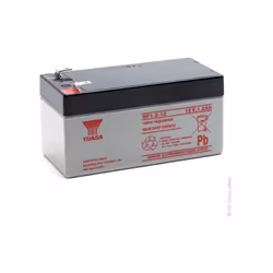 Parmi les modèles compatibles : r Record STA20; Yuasa NP1.2-12; 20121;FG20121;4131;4132;BJ32-19G207C-AA;NP1.2-12;B&B BP1.2-12 ...