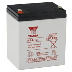 Yuasa NP4-12 Batterie de l'onduleur Sealed Lead Acid (VRLA) 12 V