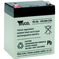 Yuasa Y5-12L Batterie de l'onduleur Sealed Lead Acid (VRLA) 12 V