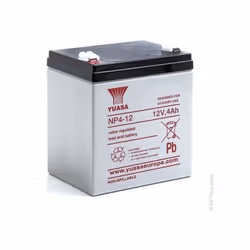 Parmi les modèles compatibles : r Cardin SL1524 ( x 2 pcs); NP4-12;ADEMCO 467;B&B BP4-12;BP4-12;ES4-12;ROCKET ES4-12;CHLORIDE ...