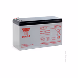 Parmi les modèles compatibles : Yuasa NPW36-12; 102193;4137;NPW36-12;NP7/12;12 V 7 AH;MK08634;NP7-12 - Cette batterie est de ...