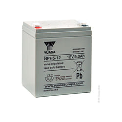 Yuasa - Batterie onduleur (ups) NPH5-12 12V 5Ah F6.35