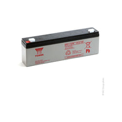 Yuasa - Batterie NP2.1-12FR Plomb - agm - 12V - 2.1Ah