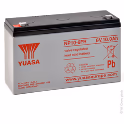 Parmi les modèles compatibles : EATON 5P850I; EATON 5P 650IR; NP10-6FR - Cette batterie est dite étanche. Dans ce type de bat ...