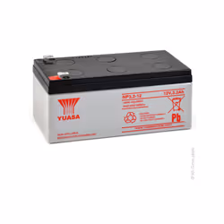 Parmi les modèles compatibles : Beghelli 8804; NP3.2-12FR;WP3-12;4129;BB BP3-12;LONG WP3-12;BP3-12 - Cette batterie est dite  ...