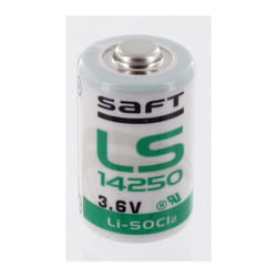 Saft - Pile Lithium 3.6V - 1/2AA LS14250