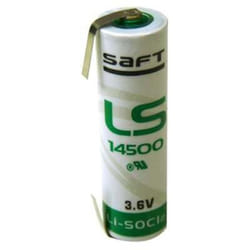 Pile lithium LS14500-CNR aa 3.6V 2.6Ah T2 - Saft