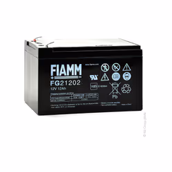 Parmi les modèles compatibles : Fiamm FG21202; - Cette batterie est dite étanche. Dans ce type de batterie, l'électrolyte est ...